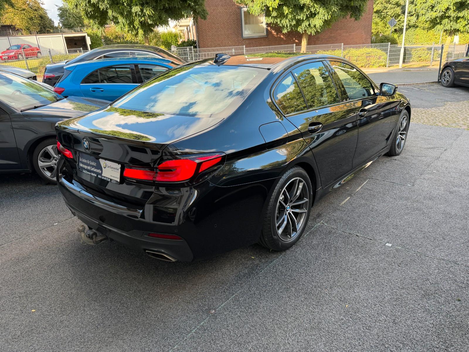 BMW 530d xDrive M Sport HEADUP/AHK/LASER/MEMORY/360°