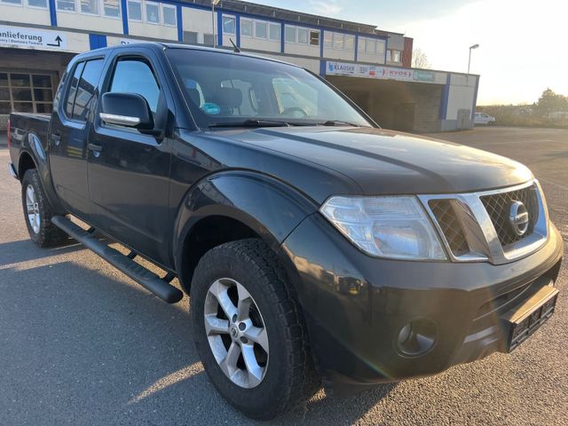 Nissan Navara Pickup Double Cab SE 4X4 Motorproblem