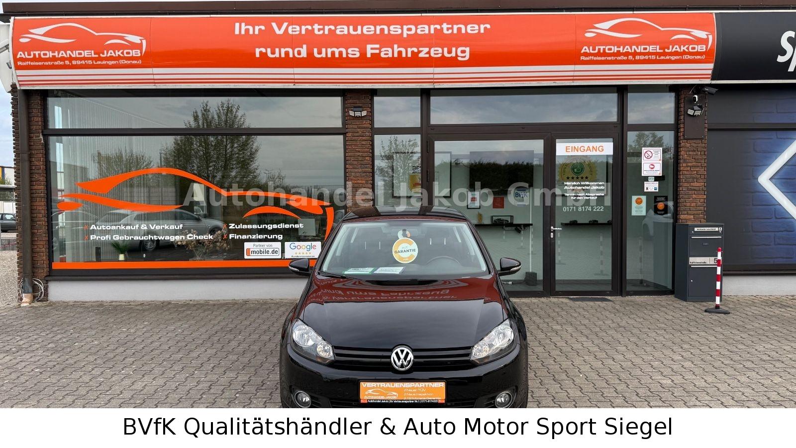 Volkswagen Golf/2 Jahre Premium Garantie/TÜV-Service-NEU!