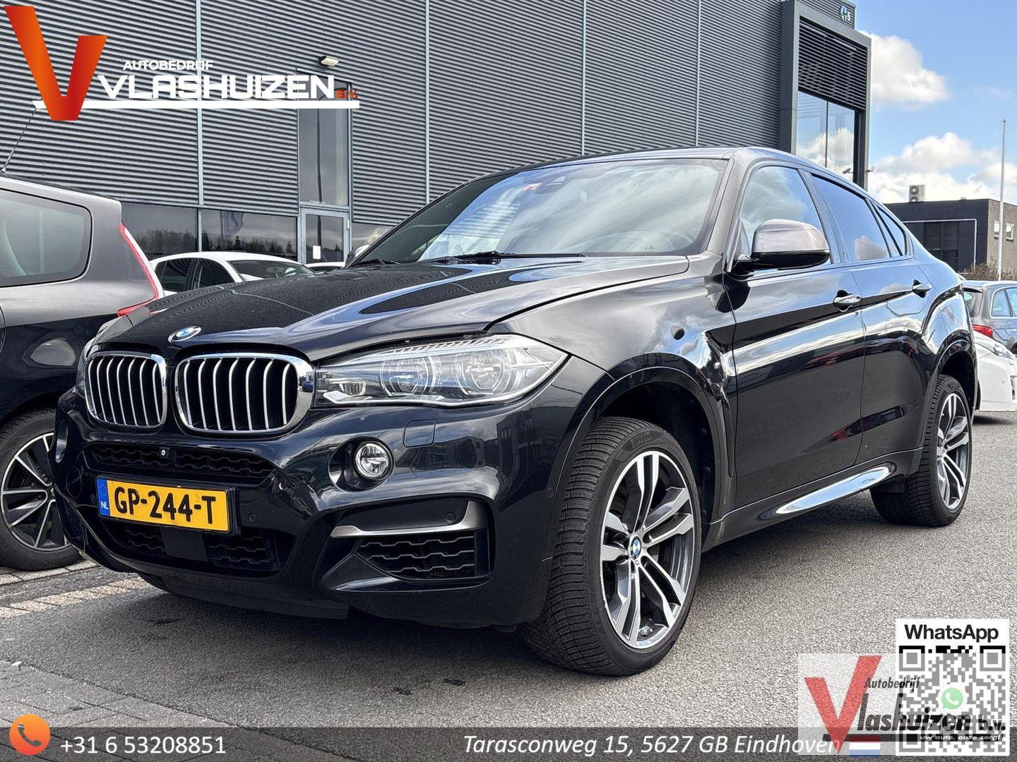 BMW X6 M50 M50d | Dakota Leder | Pano | klima | Crui