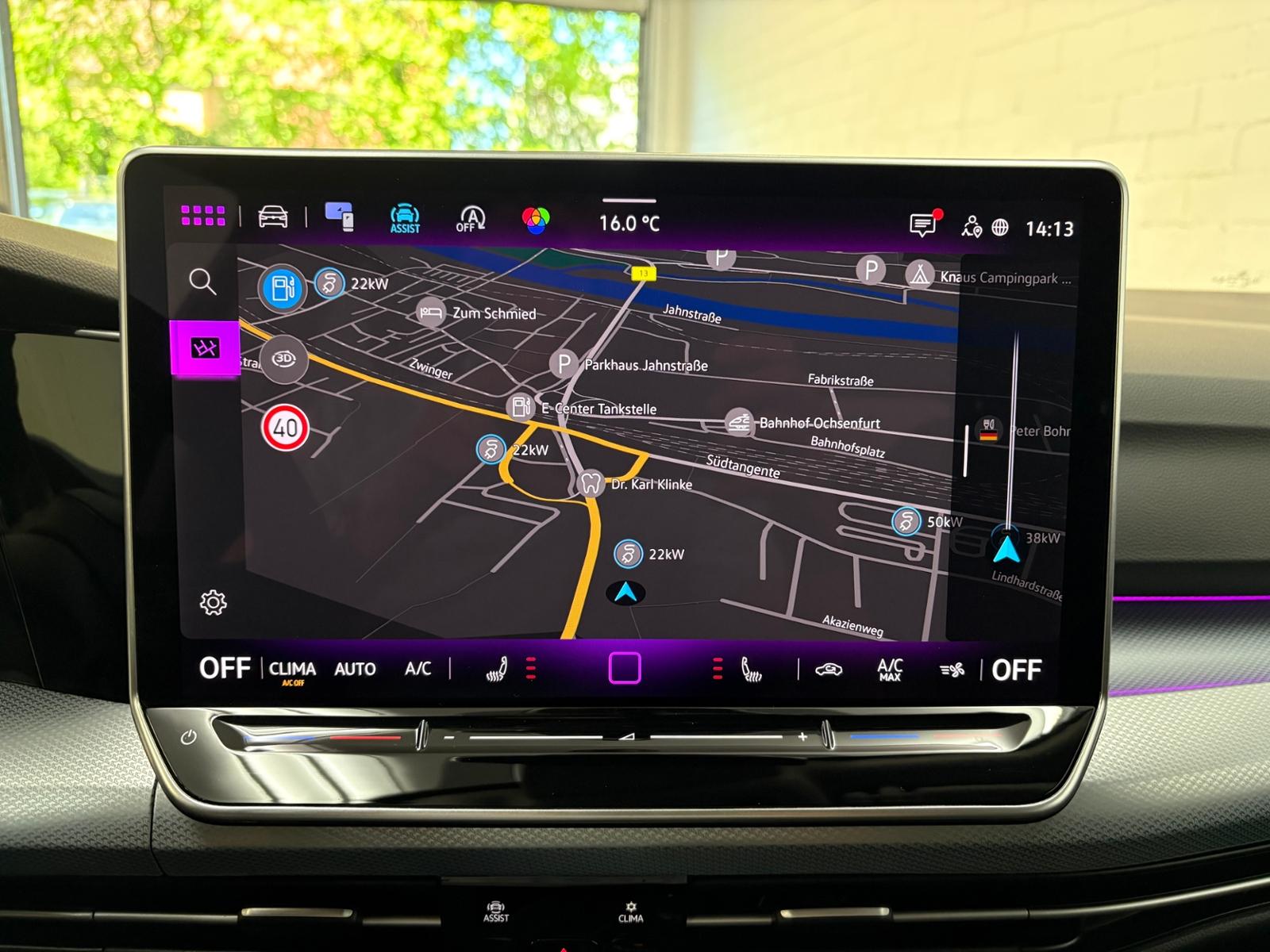 Volkswagen Golf VIII Variant GOAL 1.5 eTSI DSG Navi AHK Kam