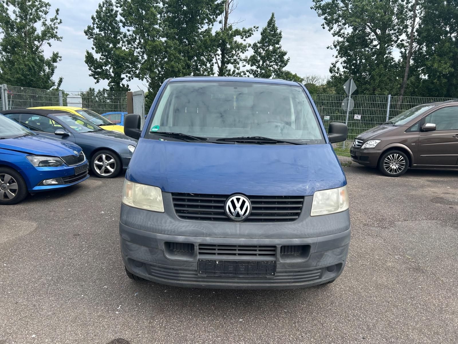 Volkswagen T5 Transporter Kasten-Kombi Kombi