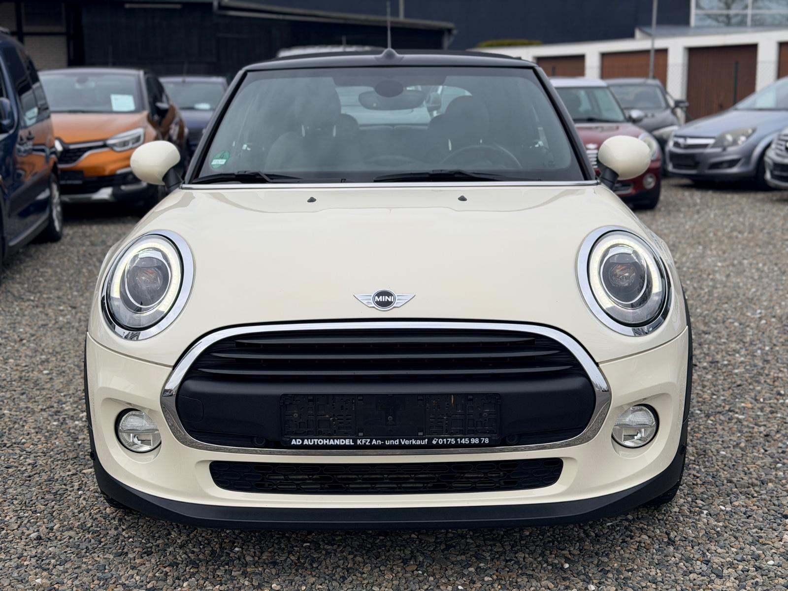 MINI ONE Cabrio One/Leder/Xenon/Shz/Navi