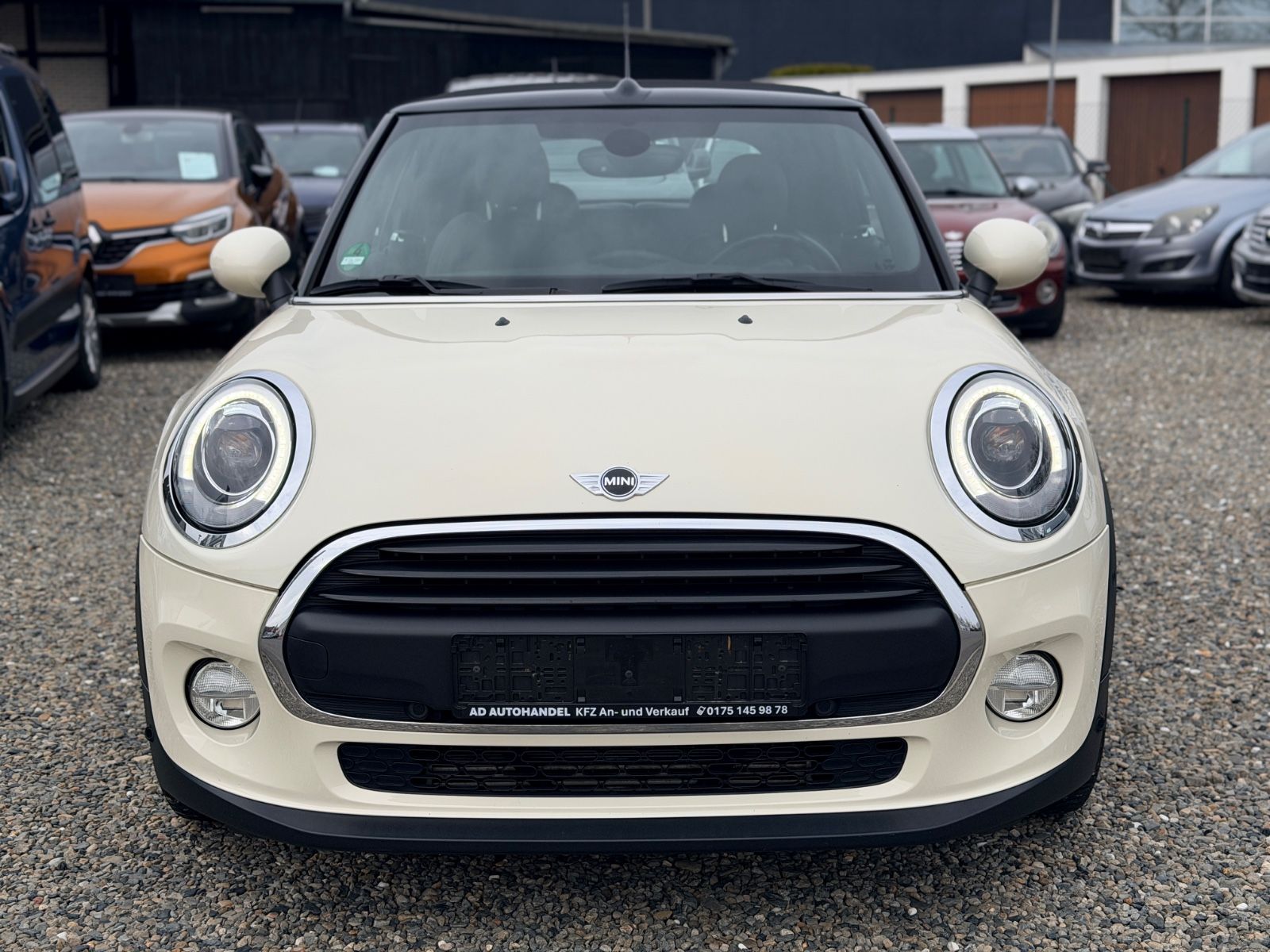 MINI ONE Cabrio One/Leder/Xenon/Shz/Navi