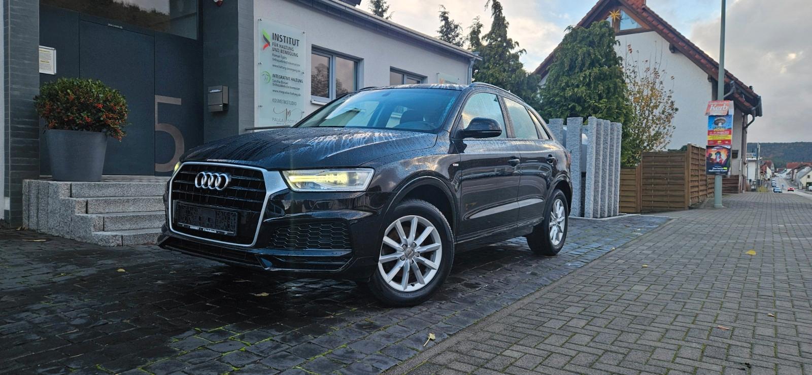 Audi Q3 1.4 TFSI - 1. Hand - S-LINE