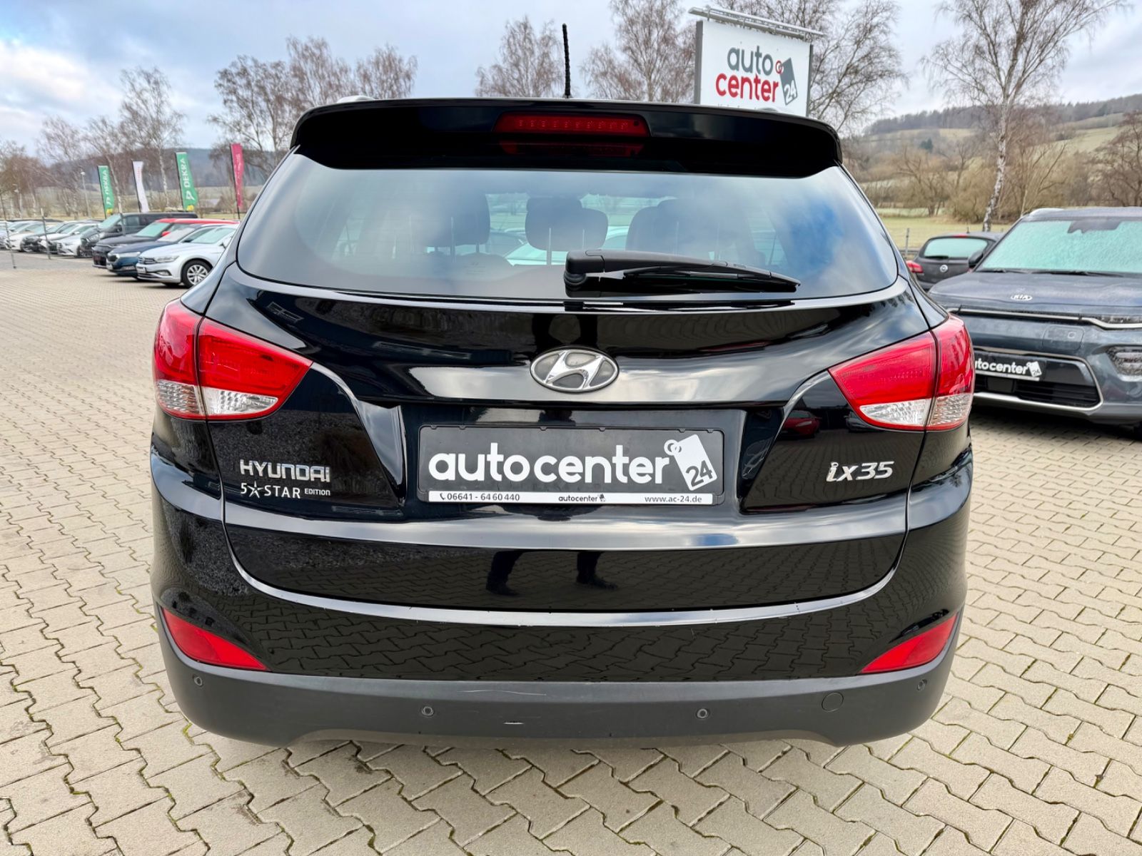 Fahrzeugabbildung Hyundai ix35°Star Edition°1.Hand°Leder°PDC°Shz°