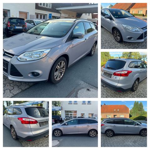 Ford FOCUS TURNIER 1.6 16V TI-VCT TREND STYLE*KLIM*AH