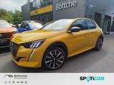 Peugeot 208 e- GT Pack NAVI*PANORAMADACH*ALCANTARA - mit Elektro-Antrieb: Gelb, Alcantara