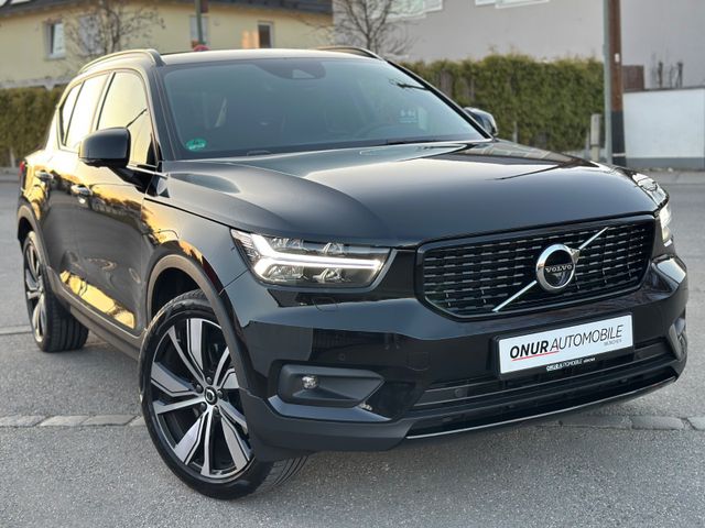 Volvo XC40 R Design Recharge Navi Leder H&K AHK 360°