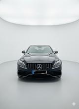 Mercedes-Benz AMG C 63 S / V8 Biturbo / Burmester / Scheckheft - gebrauchte Mercedes-Benz C 63 AMG aus dem Jahr 2015