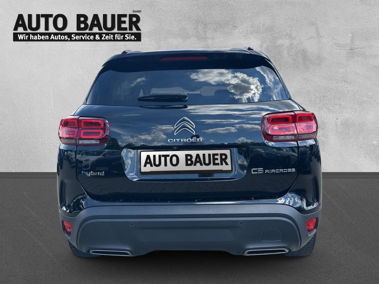 Fahrzeugabbildung Citroën C5 AIRCR C-SERIES PT 225 HYB-ACC-Cam* - mit KI generiert/bearbeitet