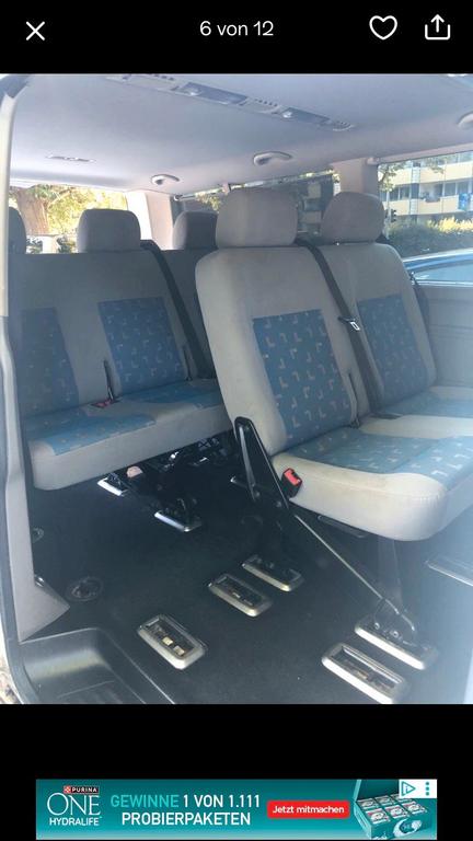 Volkswagen T5 Caravelle