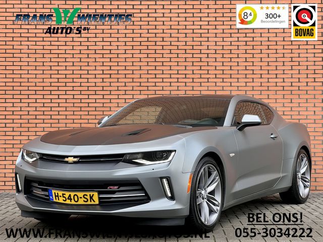 Chevrolet Camaro RS 3.6 V6 | 340 PK! | Matte Grijs | Leder