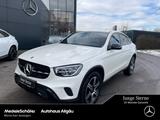 Mercedes-Benz GLC 300 de 4M Coupé Night Dist AHK Sitzklima 360 - Hybrid (Diesel/Elektro): Sportwagen
