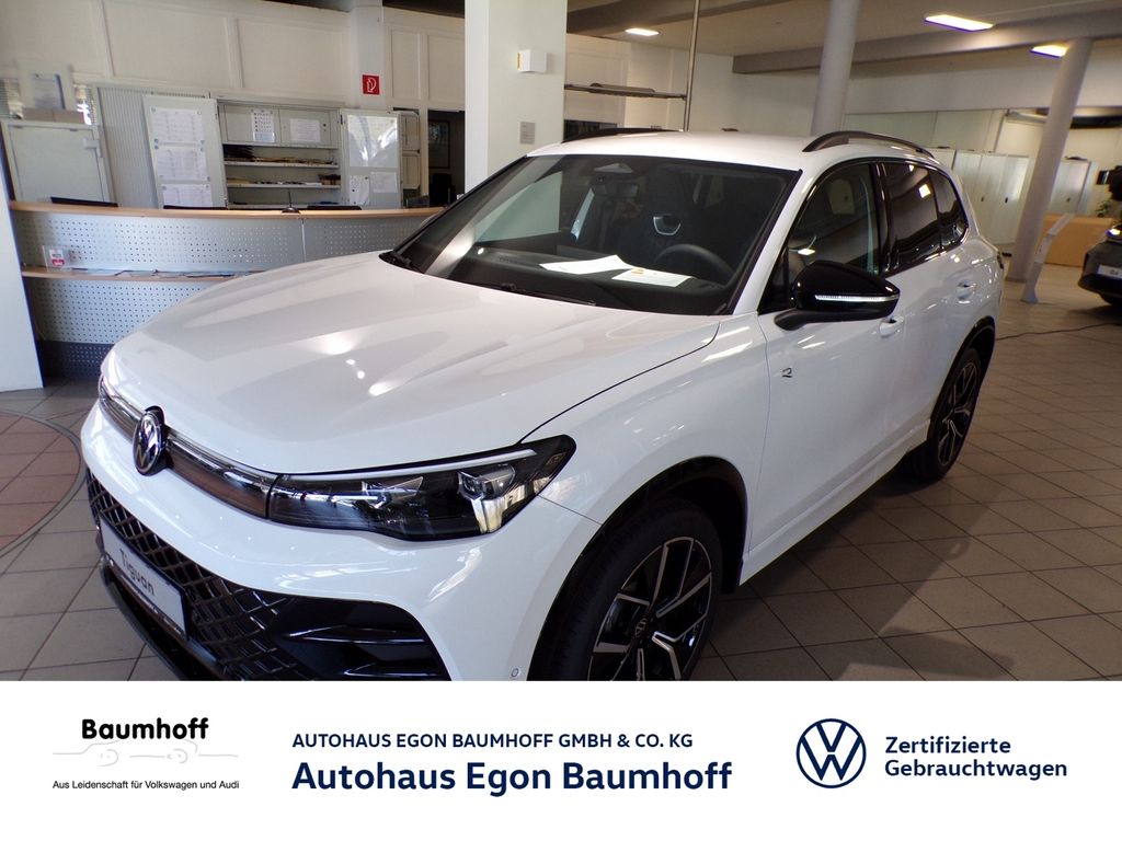 Volkswagen TIGUAN 2.0 TDI DSG R-LINE / BLACK STYLE+AHK+20'