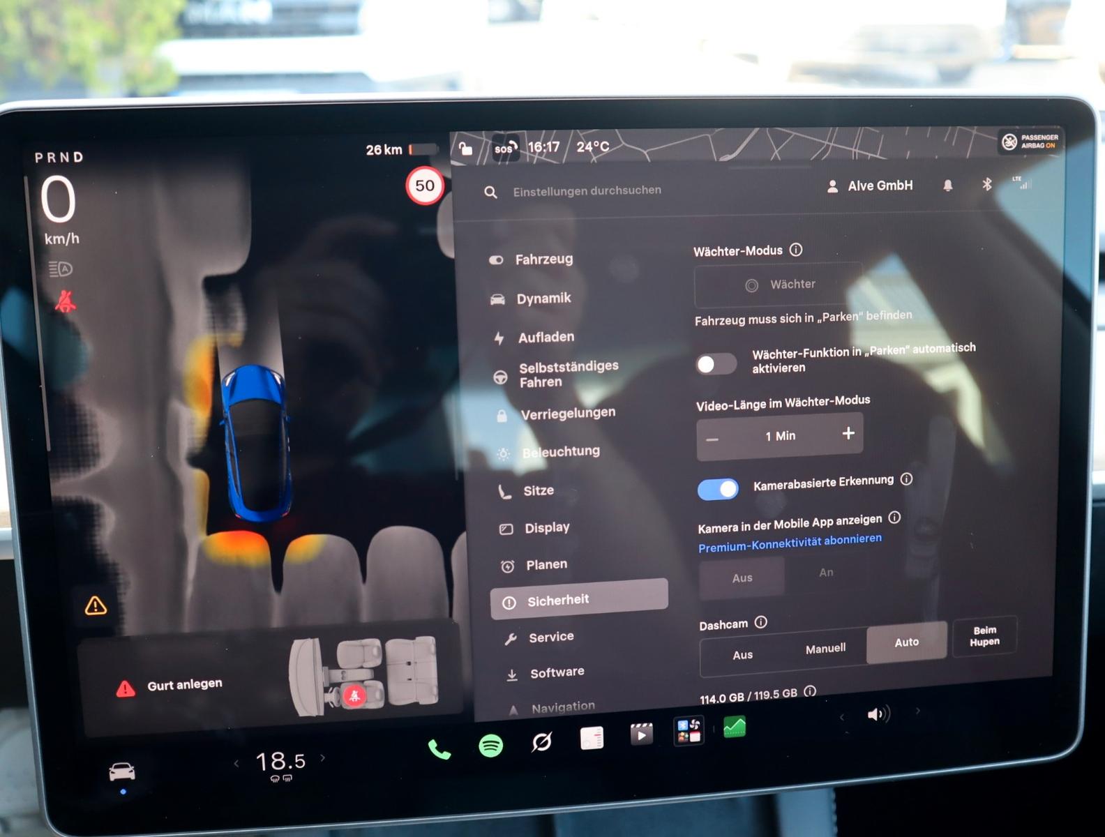 Tesla Model 3 Long Range Allrad /SHZ /2-Zonen-Klima