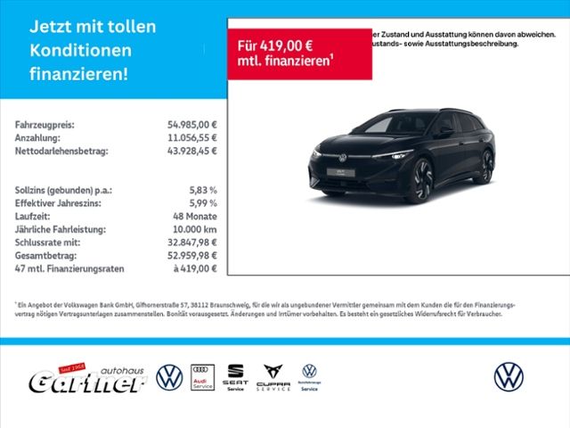 ID.7 Tourer PRO S 86 kWh BLACK STYLE IQ.LIGHT EA