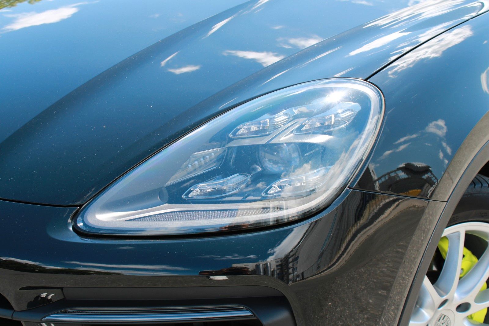 Porsche Cayenne E-Hybrid Pano Matrix Approved-01/28 8-Fa foto 11