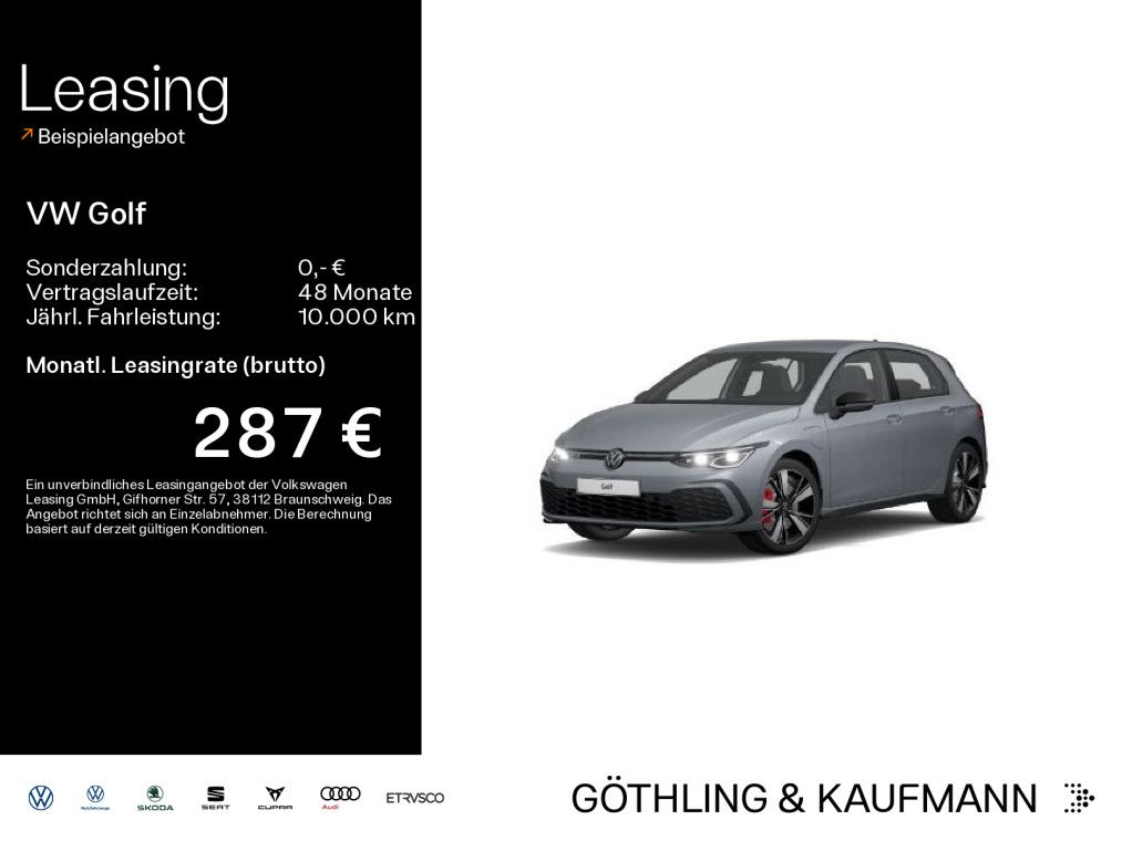 Volkswagen Golf GTE 1.4 TSI eHybrid *NAVI*LED*SHZ*KEYLESS*