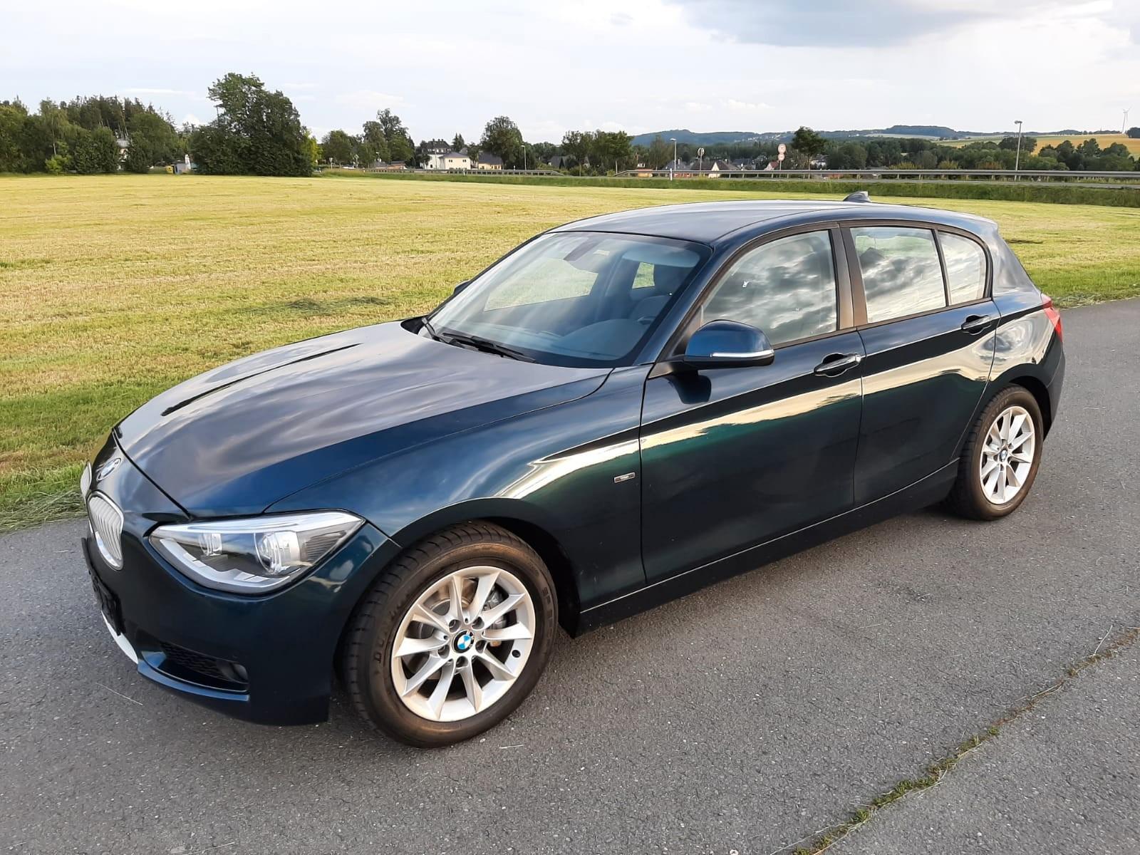 BMW Limousine 5-trg. 118 i Urban *Klimaauto+Leder*