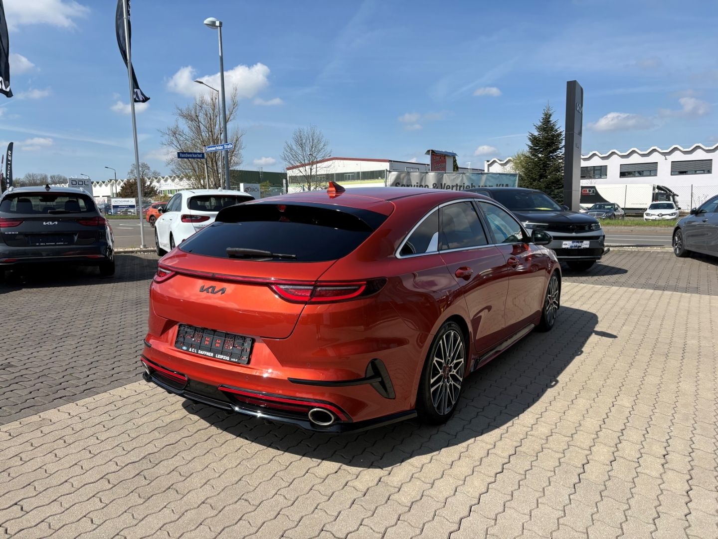 Fahrzeugabbildung Kia ProCeed GT Navi JBL LED ACC El. Heckklappe
