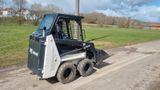 Bobcat 443 Kompaktlader Hoflader Schaufel Steingreifer