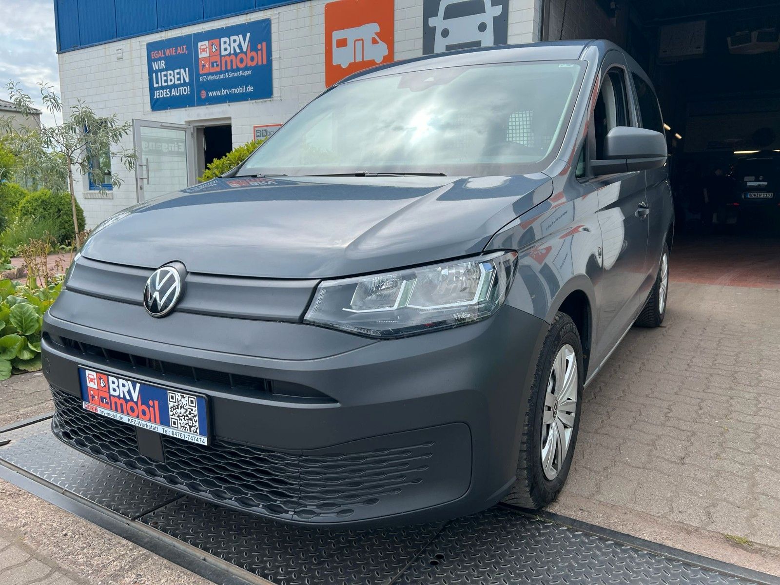 VW Caddy Cargo /Klima/Multi. Lenkrad/SHZ/BT/1.Hand