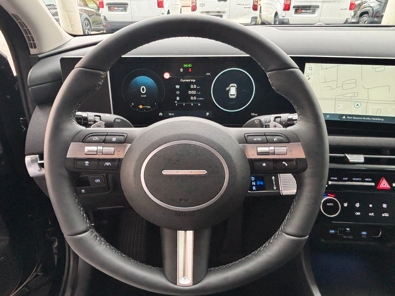 Fahrzeugabbildung Hyundai Tucson Trend MY26 NAVI/KAMERA/KRELL!