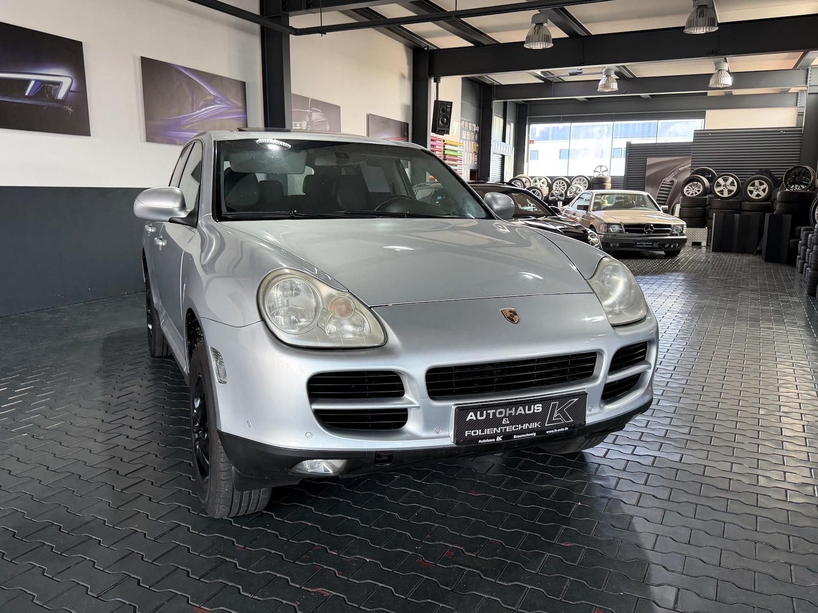 Porsche Cayenne S*ESSD*AUT*AHK*LEDER*