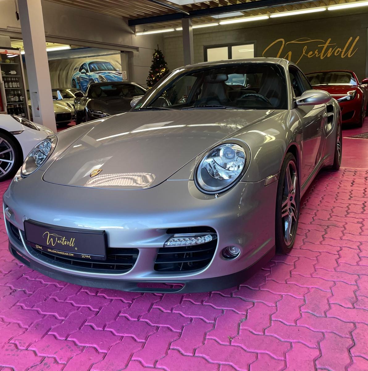 Porsche 997 Turbo,1.Hd,Dt.EZ, Porsche.Scheckheft.,PCCB