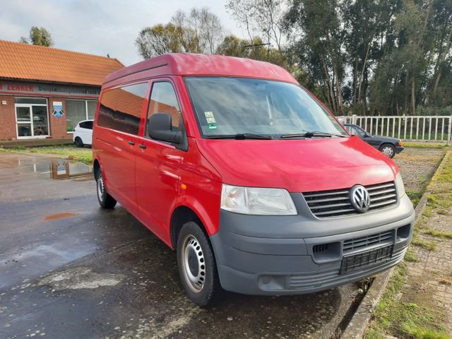 Volkswagen T5  Langer Radstand Klima Standheizung Camping