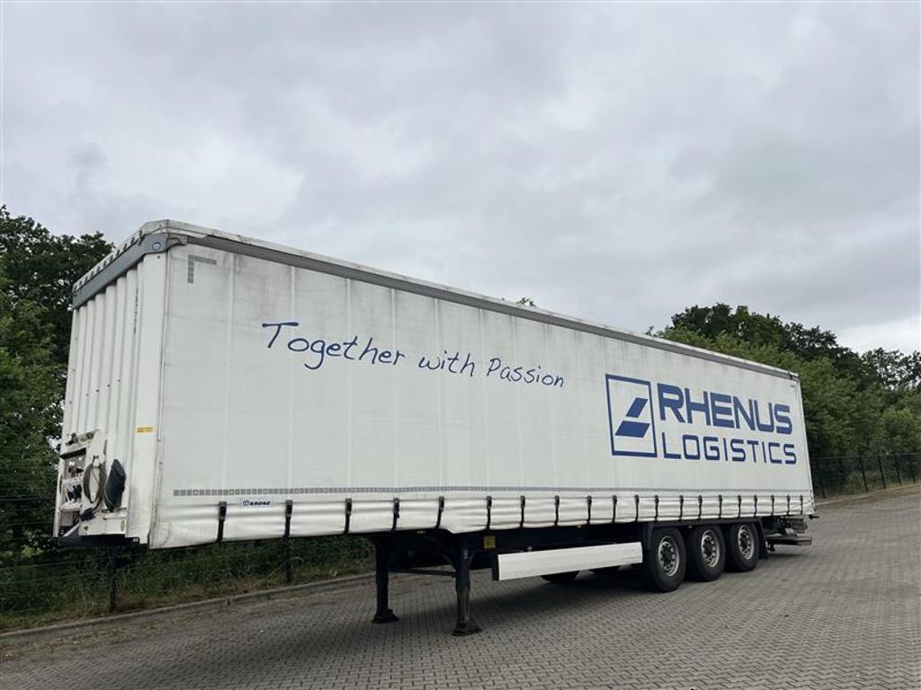 Krone Trailer Curtainsider Sliding Roof + Side Boards 