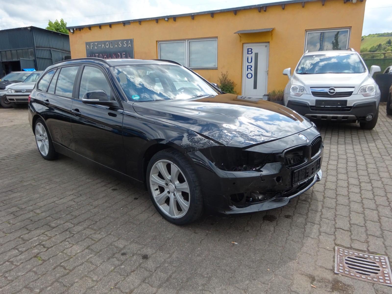 BMW 318 D Kombi  Euro 5 Tüv 7/27 Ahk Klima