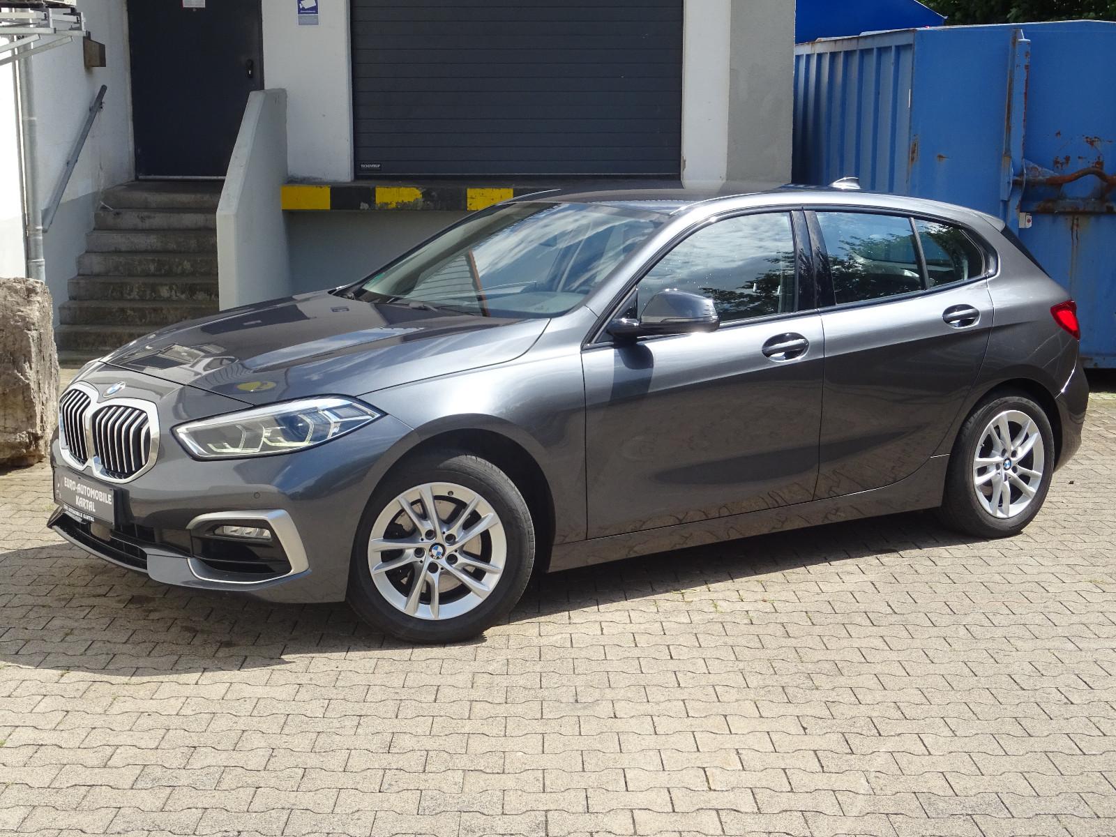 BMW 118 i Luxury Line Leder/LED/VirtualC/Automatic