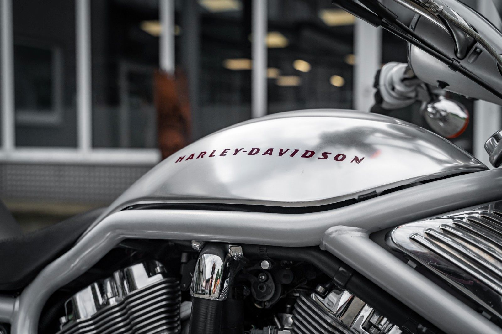 Fahrzeugabbildung Harley-Davidson VRSCA V-ROD - Originalzustand - Sammlerstück