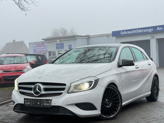 Mercedes-Benz A 200 CDI / d*AMG STYLING* NAVI*XENON*TEILLEDER