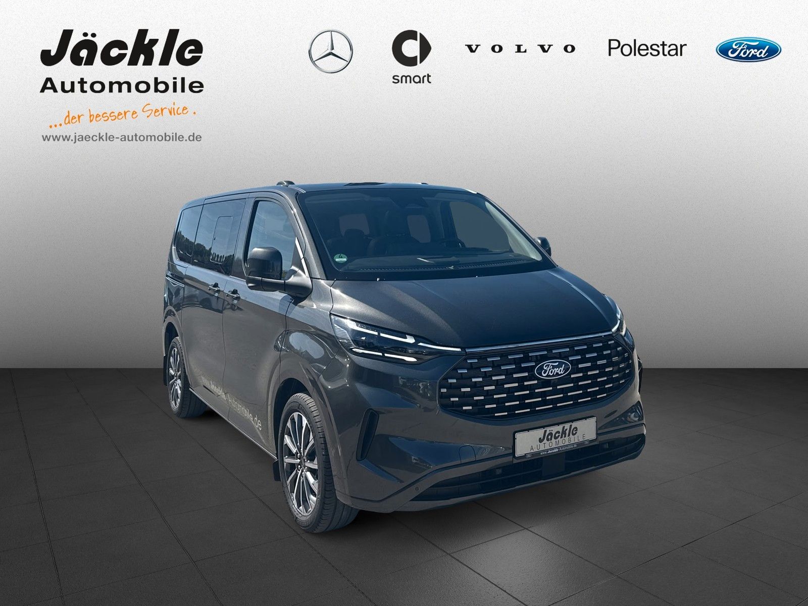 Fahrzeugabbildung Ford Tourneo Custom 320 L1 Titanium X AWD, STANDHEIZU
