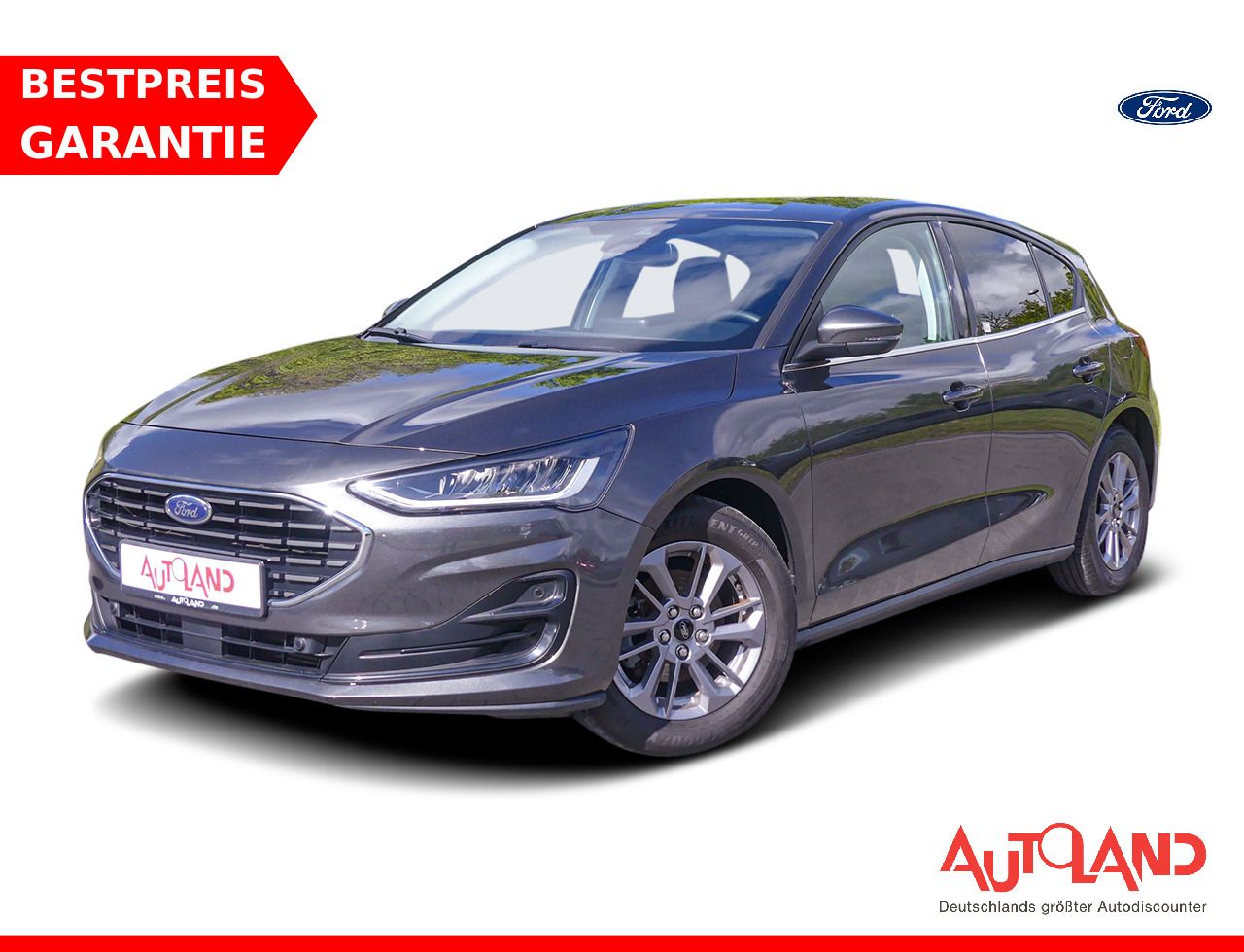 Ford Focus 1.0 EB FL LED Navi SHZ Kamera Alu