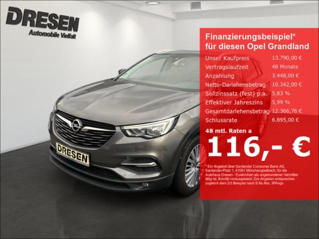 Opel Grandland 1.2 Edition 130PS Klima/ Navigation/ R