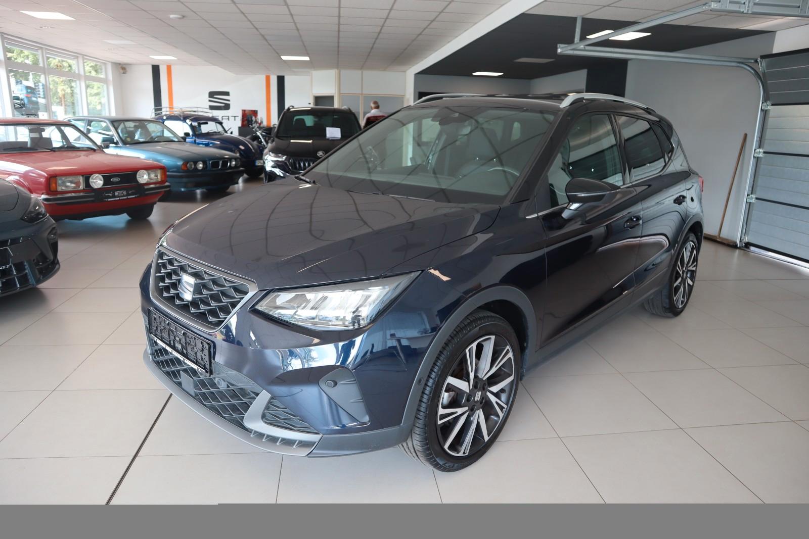 Seat Arona FR/KAMERA/LED/DAB/ACC