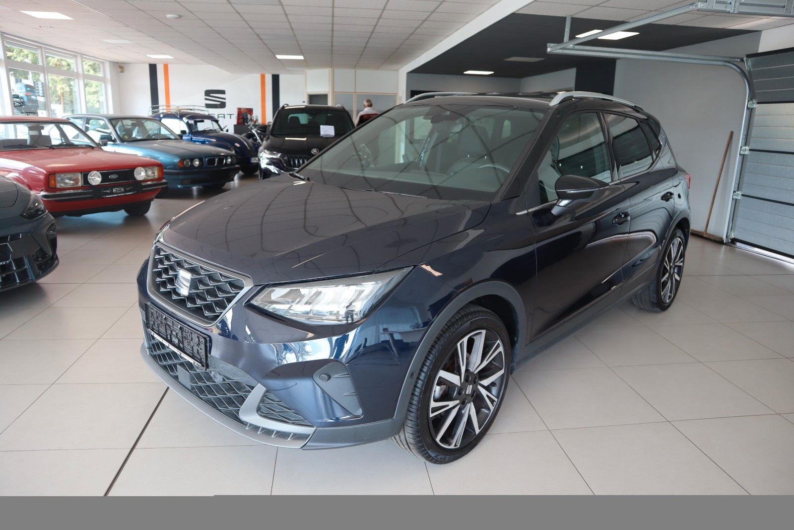 SEAT Arona FR/KAMERA/LED/DAB/ACC