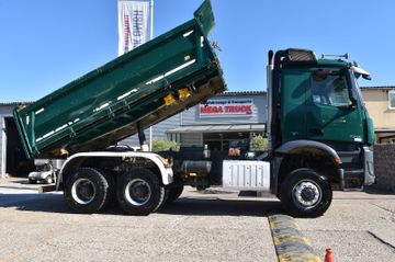 MERCEDES-BENZ Actros 3345 -6x6-Bordmatik,Blatt 4 Stk.vorh.
