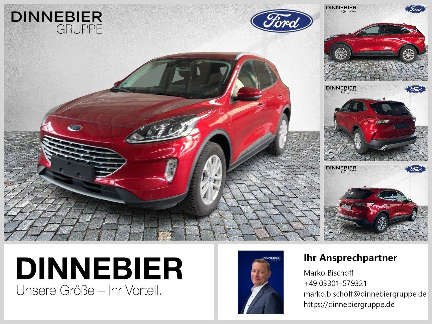 Ford Kuga Titanium Navigation+Kamera+Winterpaket