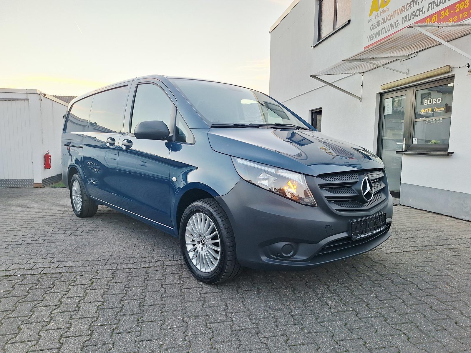 Mercedes-Benz Vito Mixto 119 CDI 4x4 lang Kasten STHZ Mwst. au