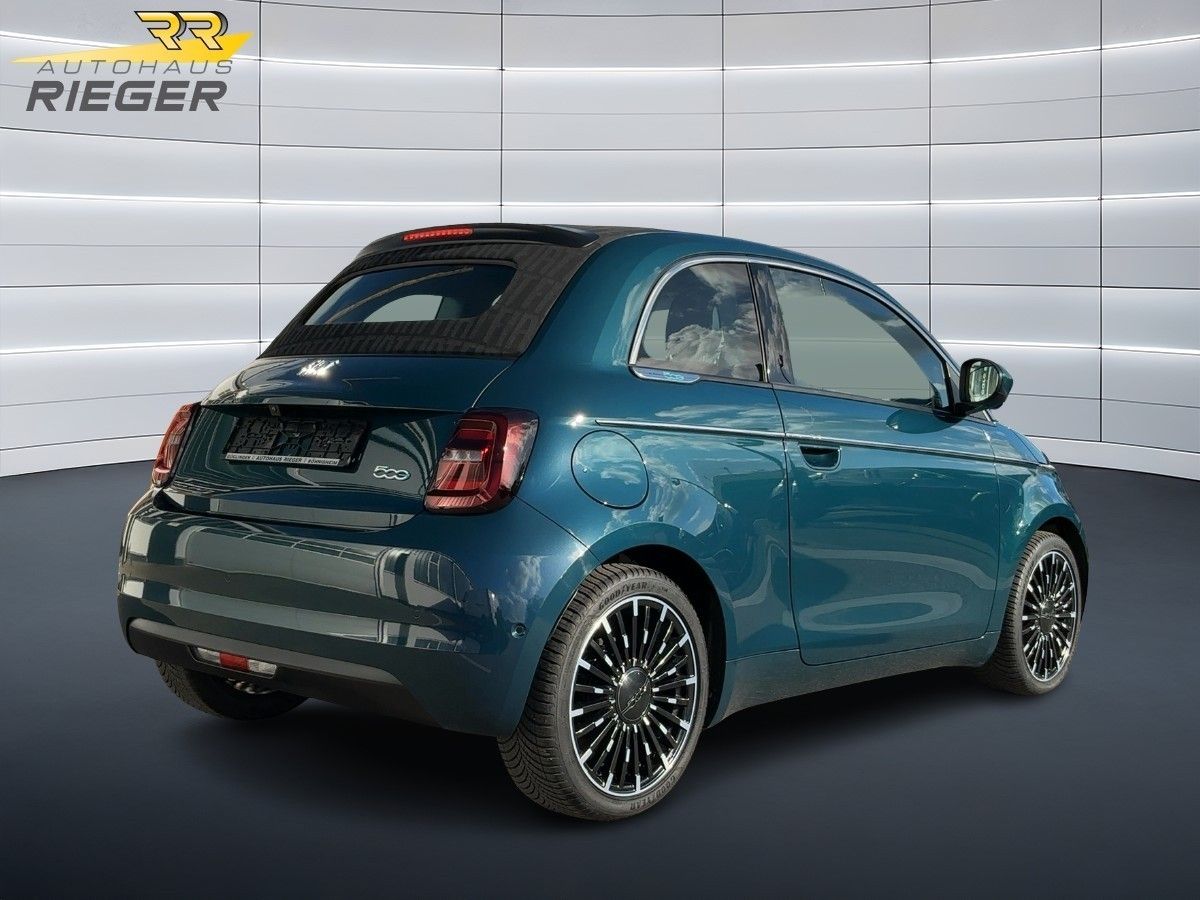 Fahrzeugabbildung Fiat 500 500 e Cabrio La Prima