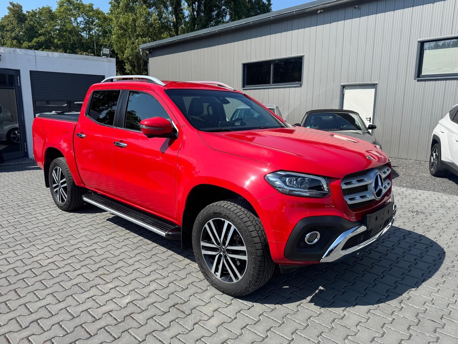 MERCEDES-BENZ X 350 d 4Matic Doppelkabine *POWER*