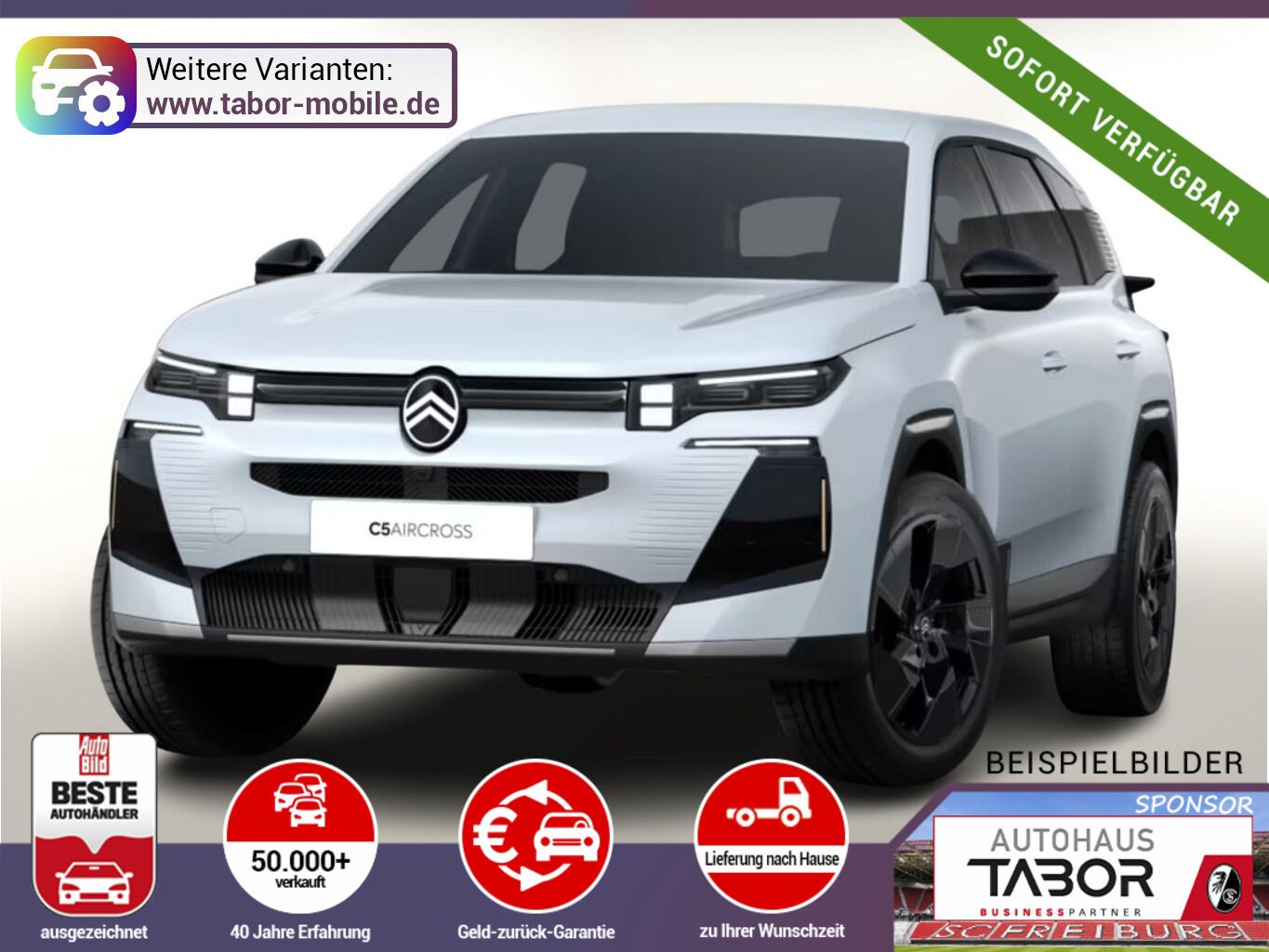 Citroën C5 Aircross - Bild 1