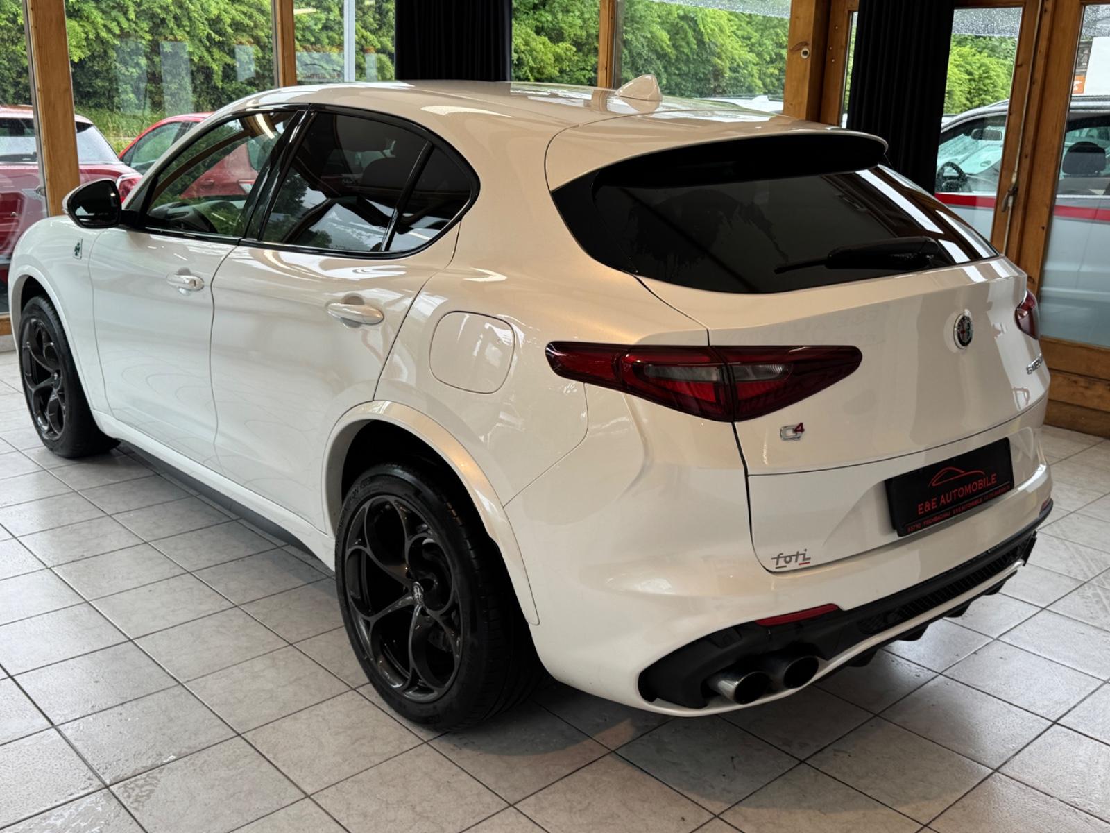 ALFA ROMEO STELVIO QUADRIFOGLIO 510 CH 4X4 Q4 |HARMAN-KARDON|ACC|LED - 93000 KM