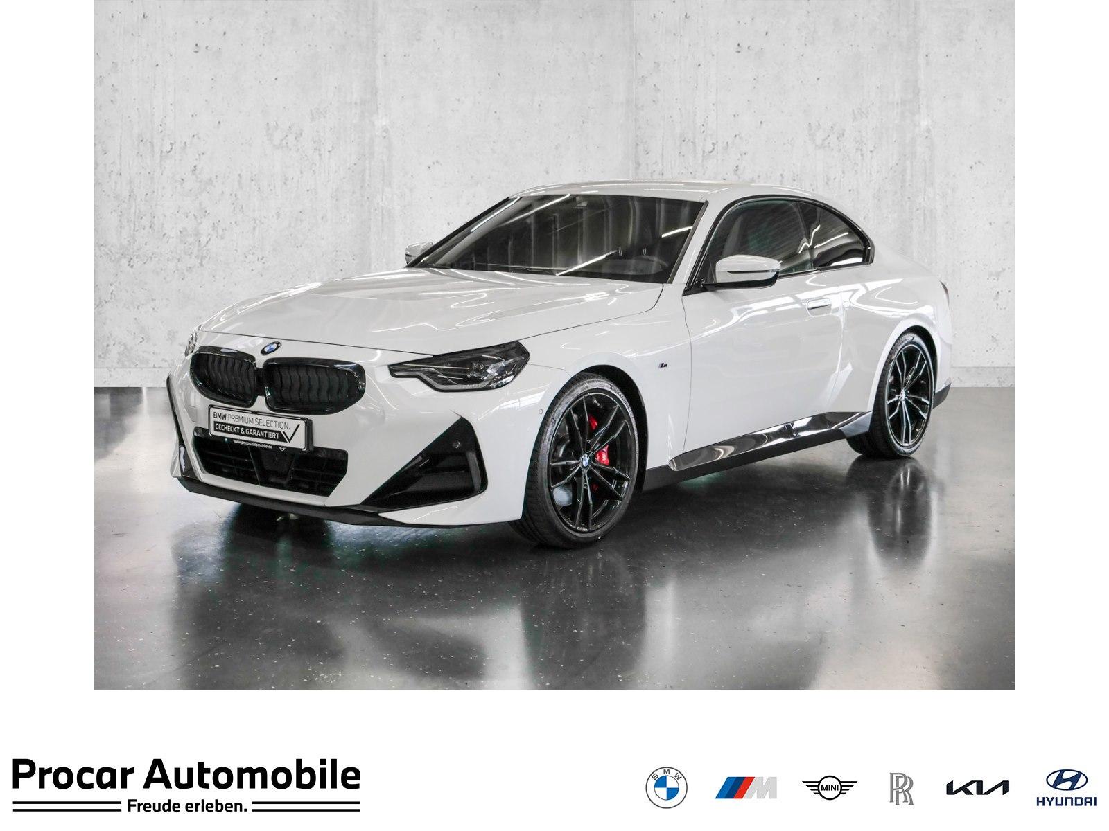 BMW 220i M-Sport Aut Nav HuD LED h&k Drive+Park