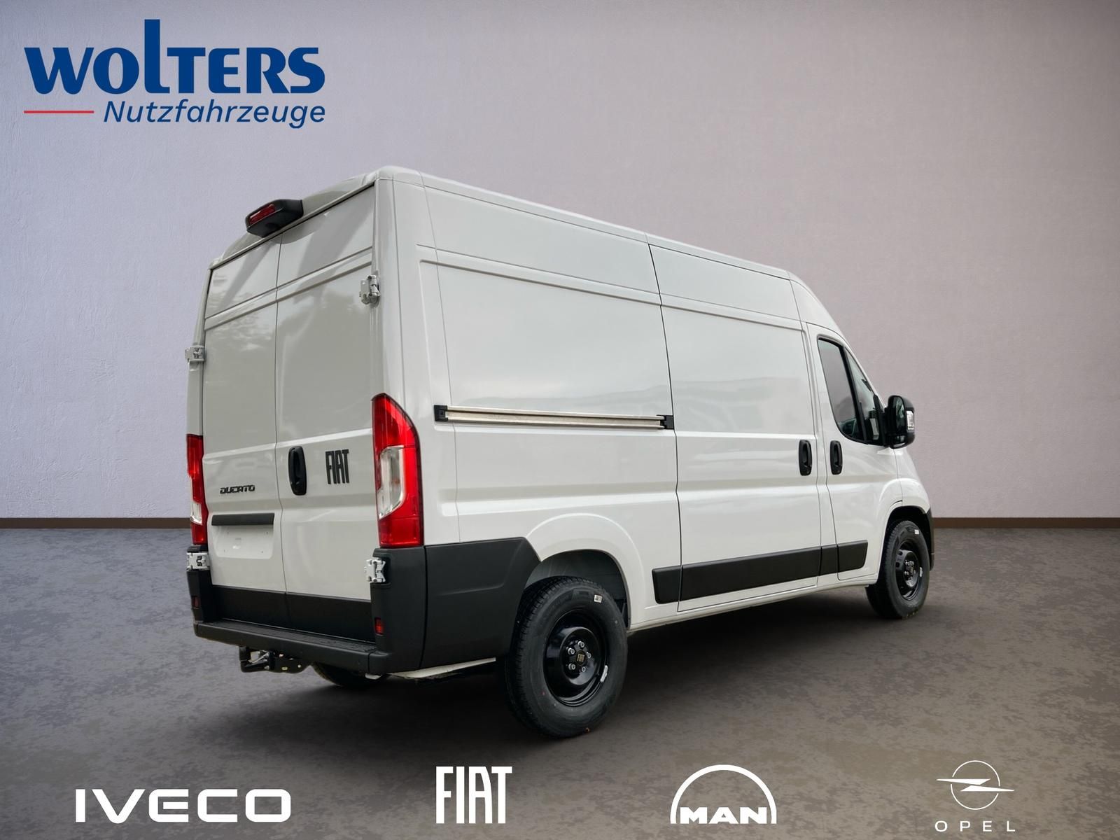 Fahrzeugabbildung Fiat Ducato L2H2 Kastenwagen 140 MT6